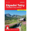 Západní Tatry s Chočskými vrchy a Oravou turistický průvodce Rother