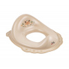 MALTEX Redukcia na WC protišmyková The Nature Buddies Líška - Beige