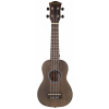 CASCHA HH 3969 Soprano Ukulele Bundle Black