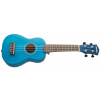 CASCHA HH 3962 Soprano Ukulele Set Blue