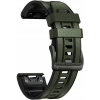 Pásik YIVO pre Garmin 22 mm zelený