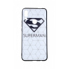 Kryt TopQ Huawei P Smart Z 3D silikón Biely Superman 43260