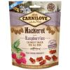 CARNILOVE Dog Crunchy Snack Makrela s malinami s čerstvým mäsom 200 g