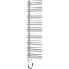 Mexen Neptun elektrický ohrievač 1600 x 500 mm, 600 W, chróm - W101-1600-500-2600-01