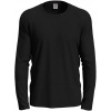 Tričko STEDMAN CLASSIC dlhý rukáv, Black Opal čierna 3XL