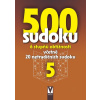 500 sudoku 5 - 6 stupňů obtížnosti včetně 20 netradičných