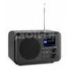 Audizio Milan přenosné rádio FM/DAB+ s baterií, černé
