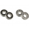 Ložiská FULCRUM, set (4ks), 28x12x8mm