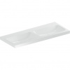 Geberit iCon Light Dvojité umyvadlo 120 cm, KeraTect, 501.838.00.8