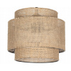 Lampové tienidlo - Boho lampa pre zavesenie lampa stojaca bielizeň fi 20cm (Boho lampa pre zavesenie lampa stojaca bielizeň fi 20cm)