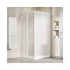 Jedna strana sprchového kúta RAVAK SRV2-100 195 S white+Pearl 14VA01O211