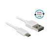 Delock kabel EASY-USB 2.0 Type-A samec EASY-USB 2.0 Type Micro-B samec bílý 2 m (84808)