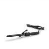 CERA profesionálna kulma na vlasy CURLY CERAMIC 19 mm