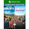 UBISOFT Far Cry 5 + Far Cry New Dawn Deluxe Edition Bundle XONE Xbox Live Key 10000182942005