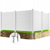 Plotové prvky Vevor 127 x 127 cm PVC