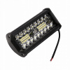 HALOGÉNOVÁ LED VÝKONNÁ AUTOMOBILOVÁ PRACOVNÁ LAMPA 240 W, ČIERNA