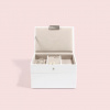 Šperkovnice White Mini | bílá