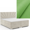 MD Kontinentálna Boxspring posteľ MENSA 160x200 výber z farieb MANILA_41