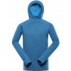 Alpine Pro Rolt Pánska rýchloschnúca mikina MSWD417 mykonos blue XL
