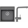 Set Schock S20-3 (dřez Nemo N-100S Croma + baterie Epos Croma)