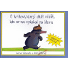 O krtkovi, který chtěl vědět, kdo se mu vykakal na hlavu - Werner Holzwart