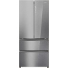 Haier HFR7819ENGC Americká chladnička Voľne stojaci 504 L E Nerezová oceľ (34005704)