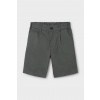 Detské krátke nohavice Mayoral slim 6201.7A.Junior.PPYA zelená 128