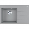 Franke Centro - Fragranitový drez CNG 611-78 TL/2, 78x50 cm, sivý kameň 114.0637.516