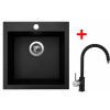 Sinks VIVA 455 Granblack + Vitalia GR G430