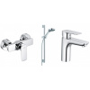 Kludi Pure & Style Spray Washbasin Set (Kludi Pure & Style Spray Washbasin Set)