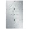 Hansgrohe Raindance - Horná sprcha 68x46 cm Air 3jet s osvetlením, chróm 28418000