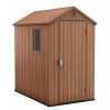 KETER DARWIN 6 x 4, 190 x 121 x 221 cm, hnedý 17210351