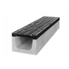 Gutta betonový žlab D400 s litinovou mříží H200 d. 500 x š. 150 x v. 200 mm