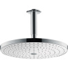 Hansgrohe 27337400 RAINDANCE Select S horná sprcha 300 2jet s prívodom od stropu, biela / chróm