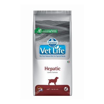 Farmina Vet Life Vet Life Natural DOG Hepatic 2kg