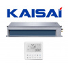 Kazetová potrubná klimatizácia KAISAI Slim - vnútorná jednotka 5,3 kW KTI-18HWH32X