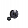 Tlačová struna (filament) C-TECH PREMIUM LINE, PA6, dopravná čierna, RAL9017, 1,75mm, 1kg (3DF-P-PA61.75-9017)