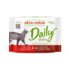 Výhodné balenie Almo Nature Daily Menu 12 x 70 g - Mix V (2 druhy)