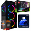 PC Gamer Ryzen Master 7 5700X 32GB RTX 4060 8GB +Wi-Fi +WIN11