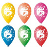 . Balón, 26 cm, číslo: 6