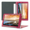 Kožený obal Lenovo Yoga Tablet 8″ (B6000) – Stand – ružová