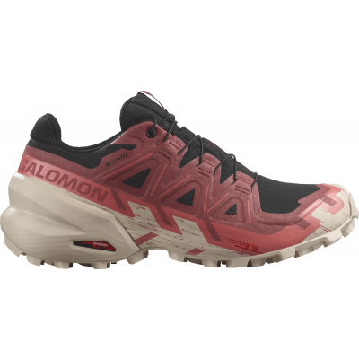 Trailové topánky Salomon SPEEDCROSS 6 GTX W l47302100 Veľkosť 36,7 EU | 4 UK | 5,5 US | 22,5 CM