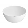 GSI PURA keramické umývadlo na dosku, priemer 42 cm, biela lesk ExtraGlaze SPH 885111