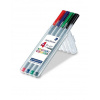 Linery STAEDTLER triplus fineliner 4ks