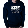 Je mi to ľúto - už som zadaný s atraktívnou učiteľkou - pánska mikina s kapucňou - Tričkový | XL | Navy | Mikina s kapucňou - pánska