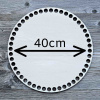 Drevené dno - kruh 40cm