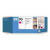 Atramentová náplň HP C5063A HP 90 magenta (400 ml) pre DesignJet 4000/4500