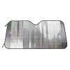 Skladacia slnečná clona 150x80cm AMIO-04375