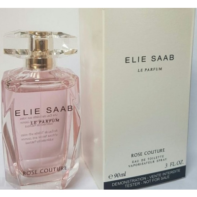 Elie Saab Le Parfum Rose Couture , Toaletná voda - Tester, Dámska vôňa, 90ml