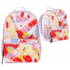 Nike Brasilia JDI Violet Sports batoh (Batoh Nike Brasilia JDI Print DQ5163 530)